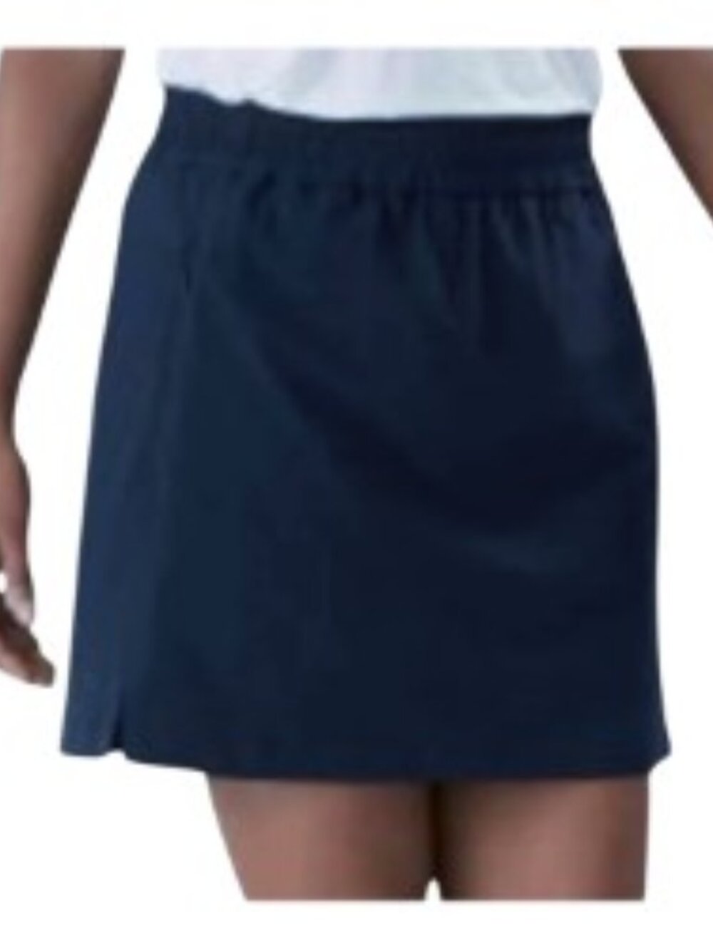 Tommy Bahama Navy Alicia Islandzone Skort Small